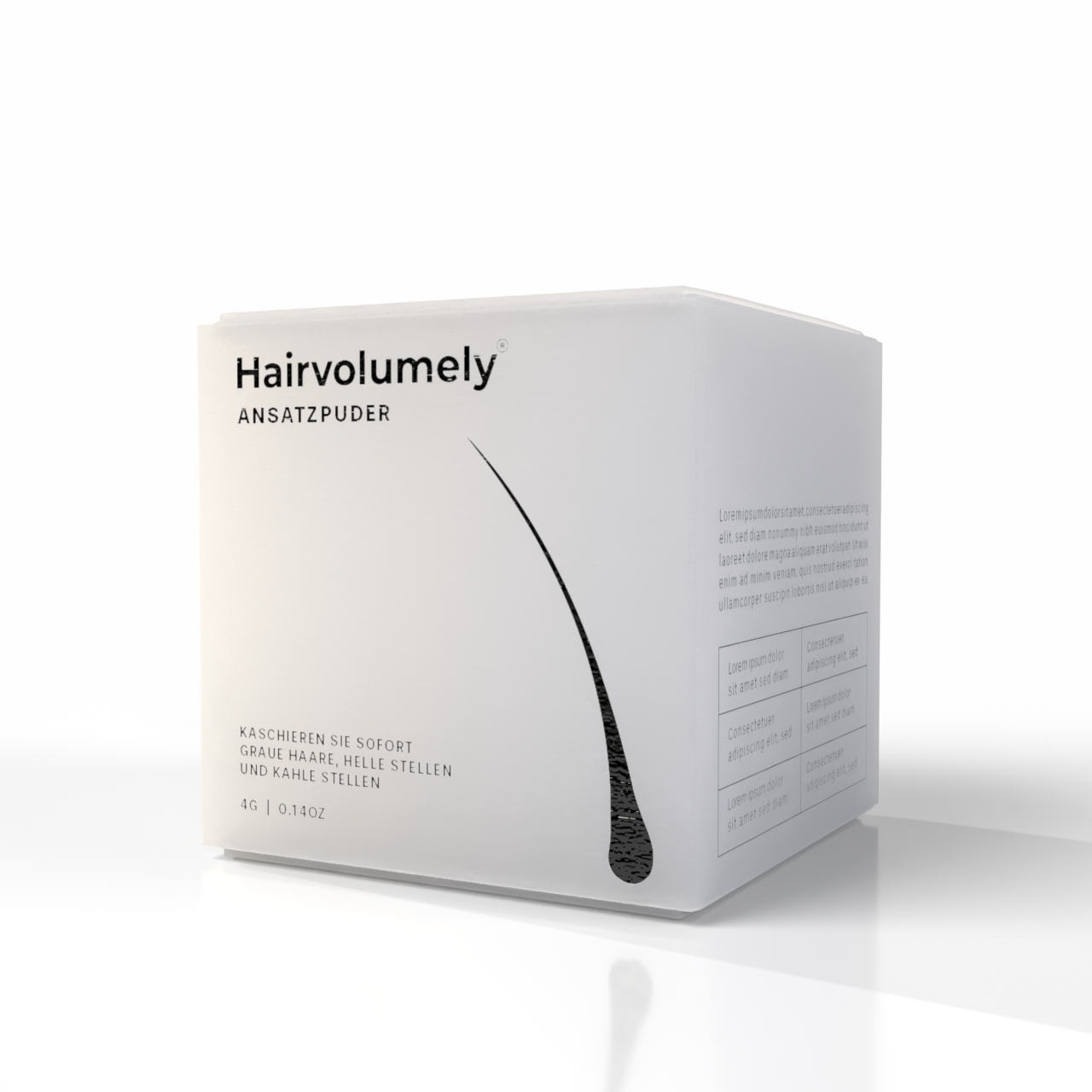 Hairvolumely® Ansatzpuder