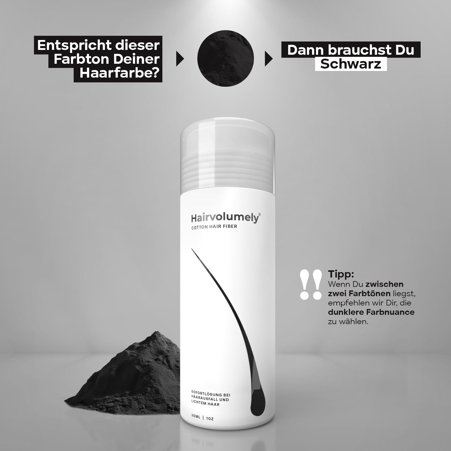 Hairvolumely® Streuhaar