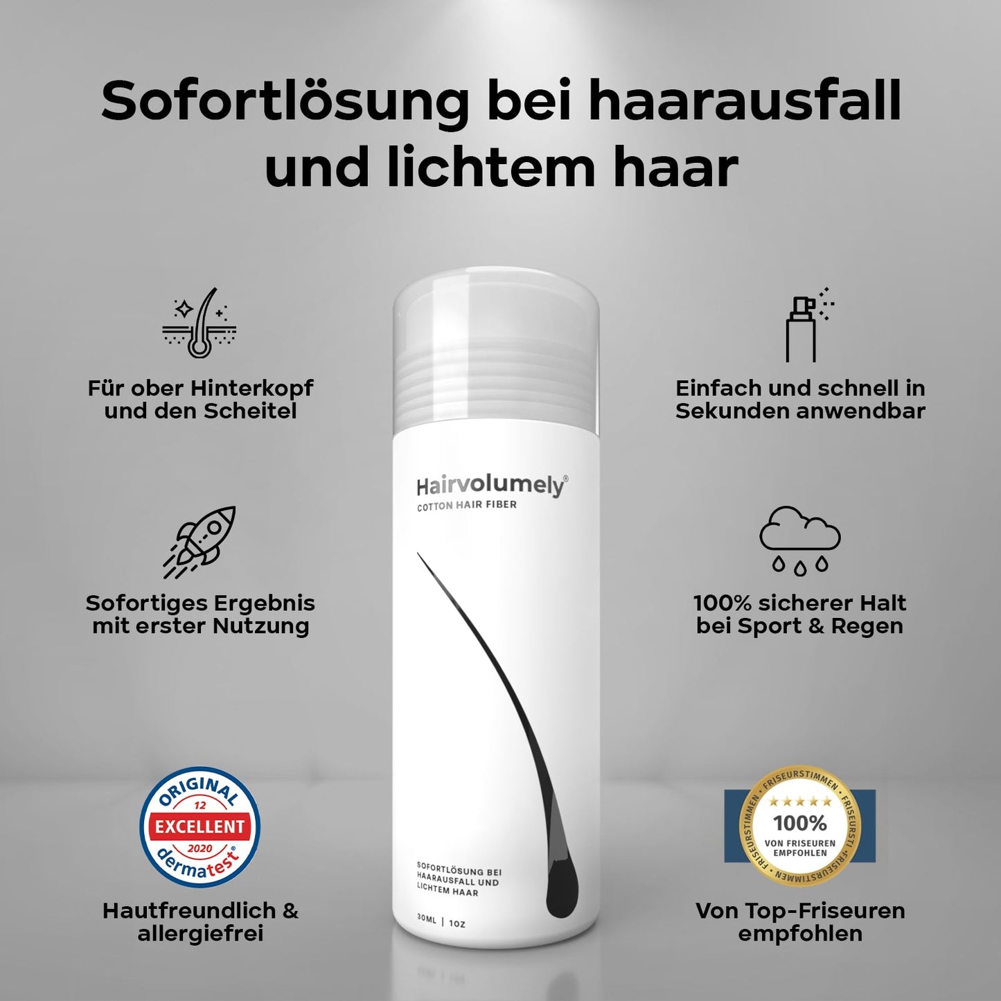Hairvolumely® Streuhaar