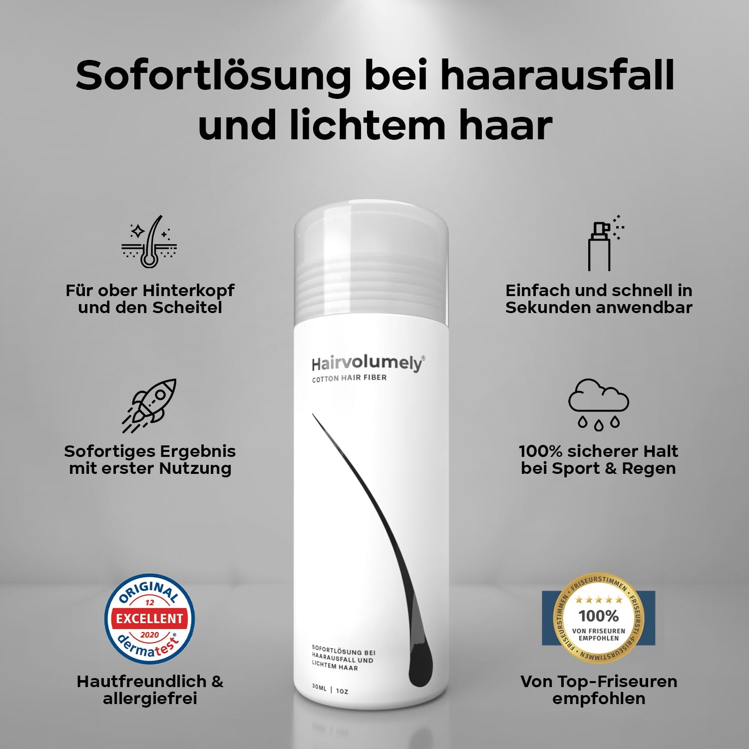 Hairvolumely® Streuhaar