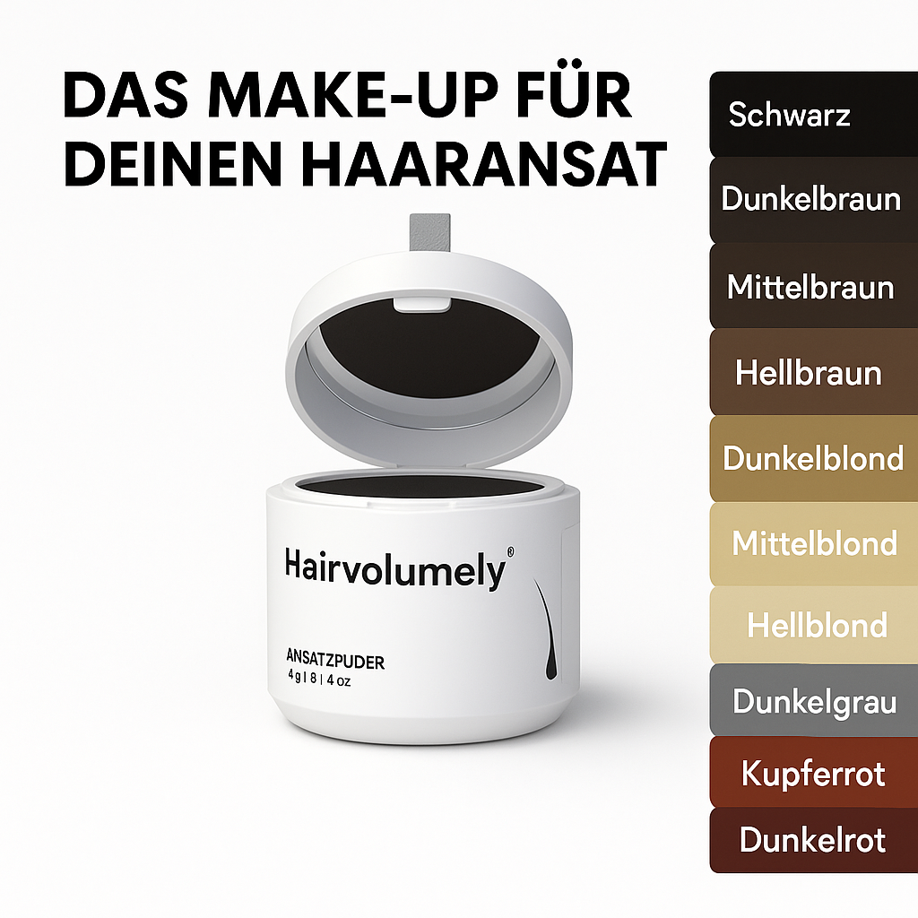 Hairvolumely® Ansatzpuder